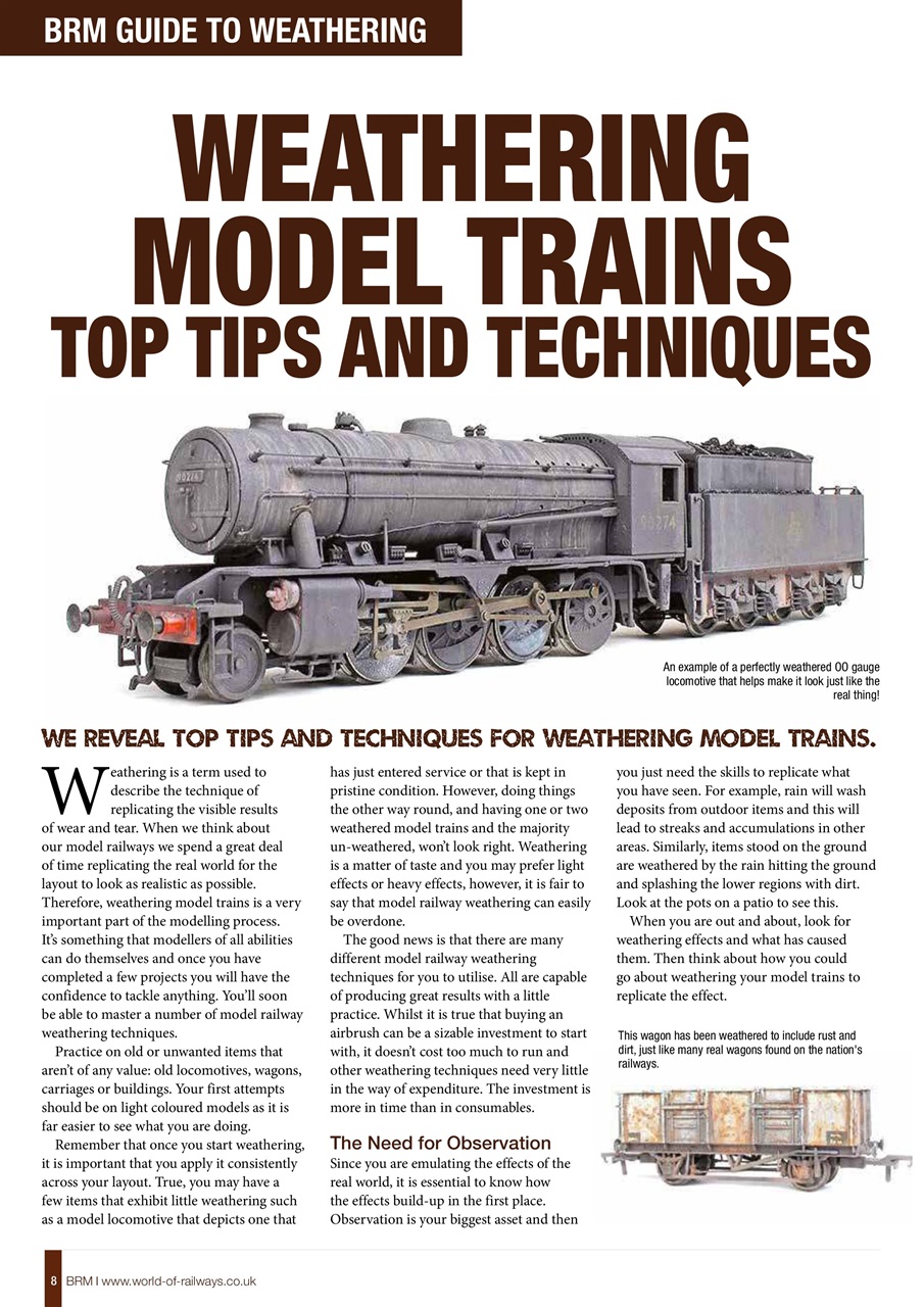 British Railway Modelling (BRM) Preview Pages