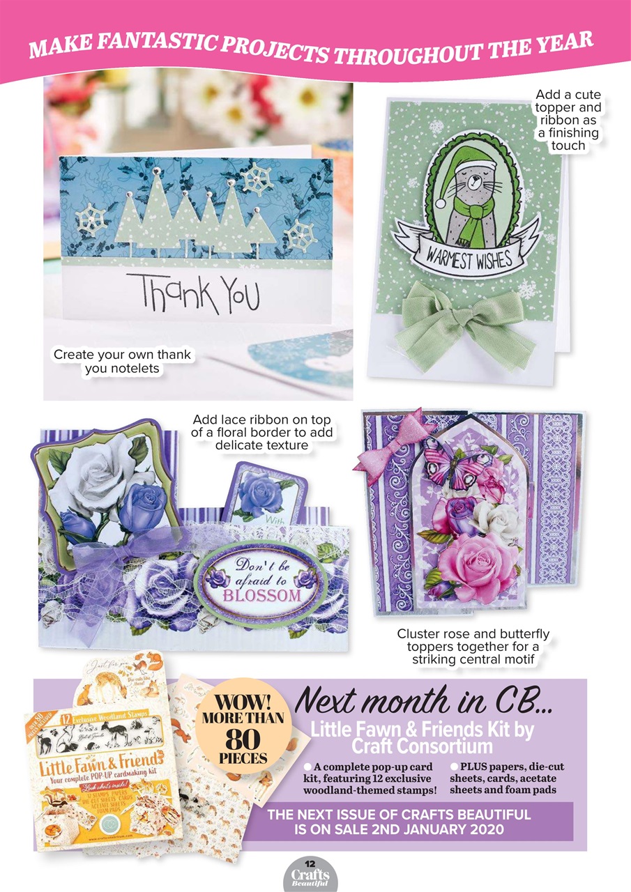 Crafts Beautiful Preview Pages