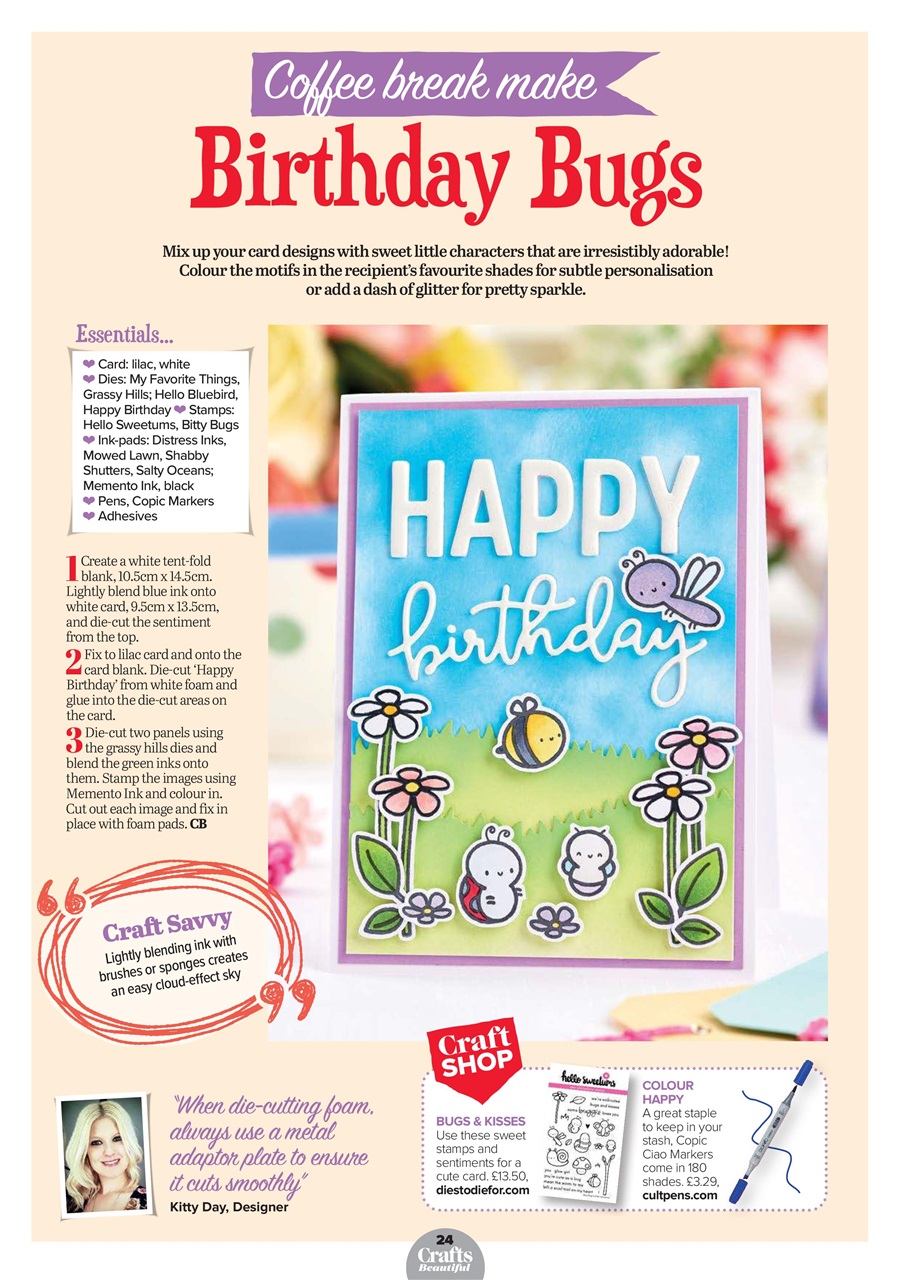 Crafts Beautiful Preview Pages