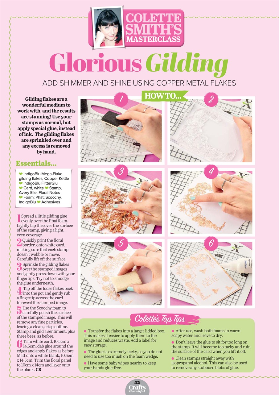 Crafts Beautiful Preview Pages