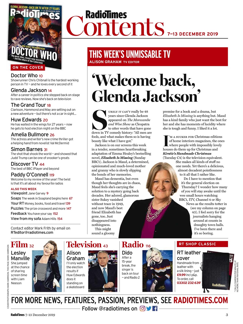 Radio Times Preview Pages