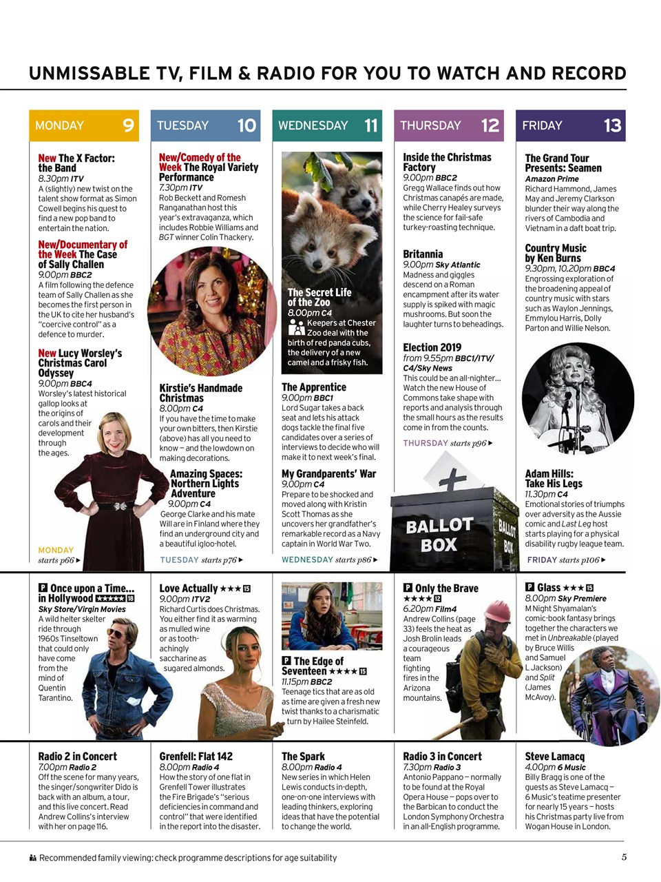 Radio Times Preview Pages