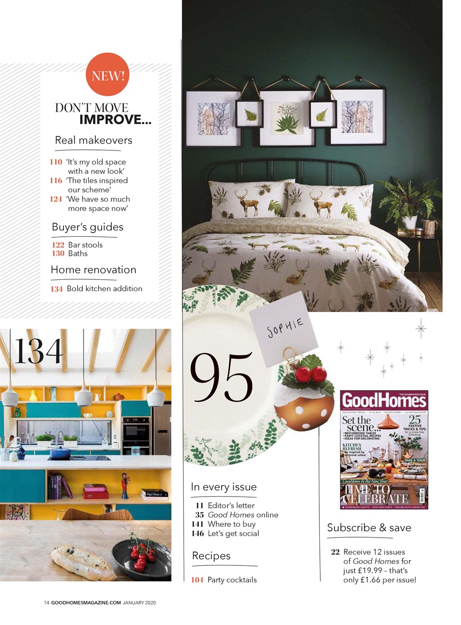 Good Homes Magazine Preview Pages
