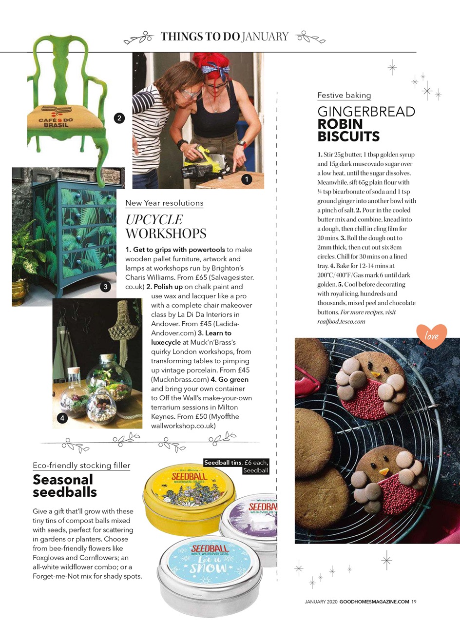 Good Homes Magazine Preview Pages