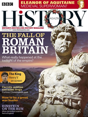 History Extra Magazine issue Christmas 2019