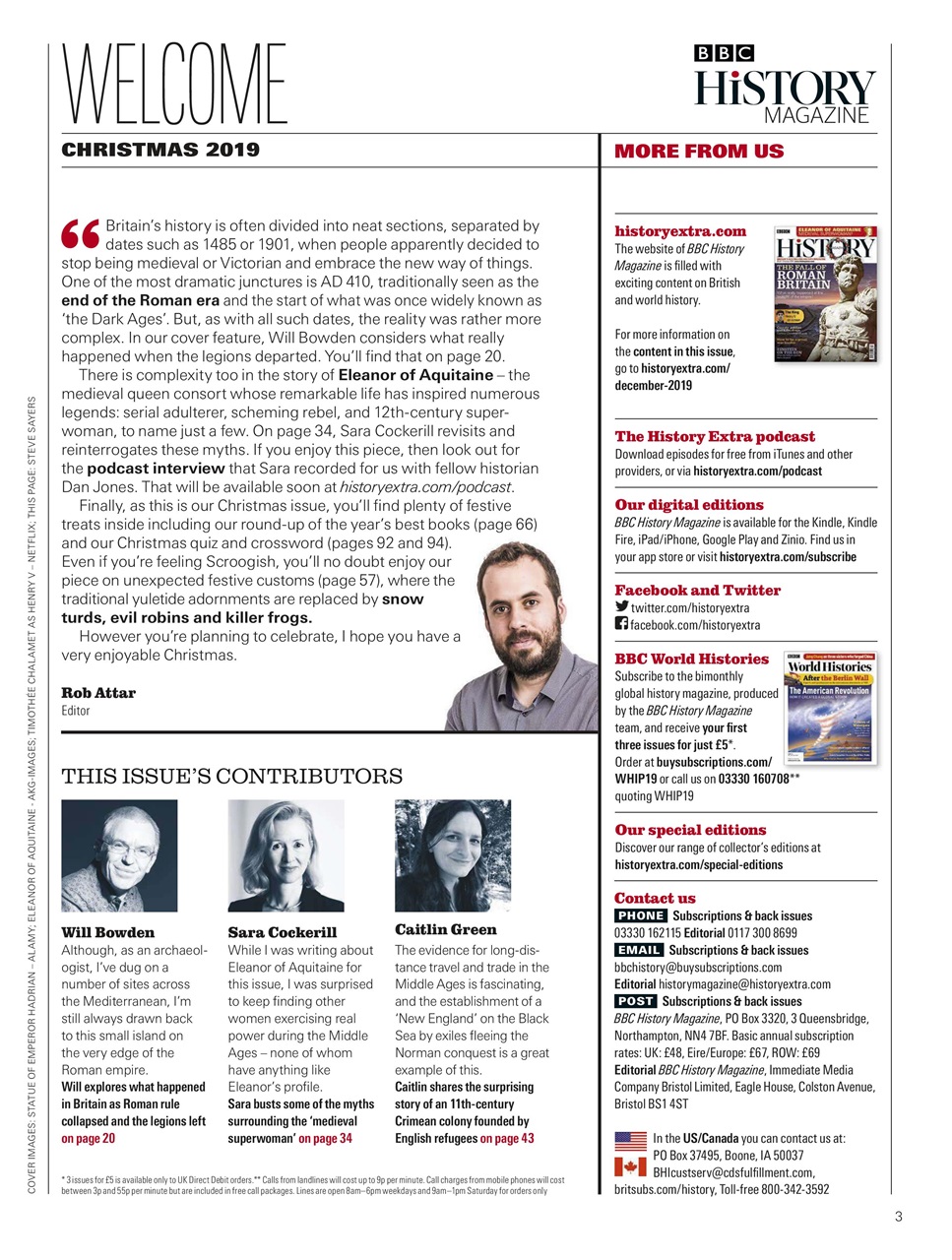 History Extra Magazine Preview Pages