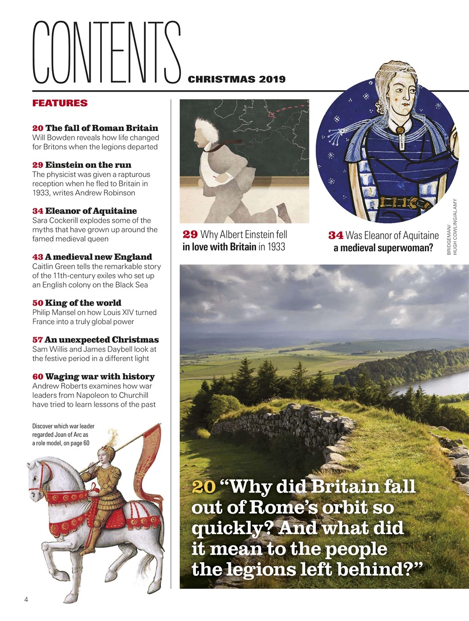 History Extra Magazine Preview Pages