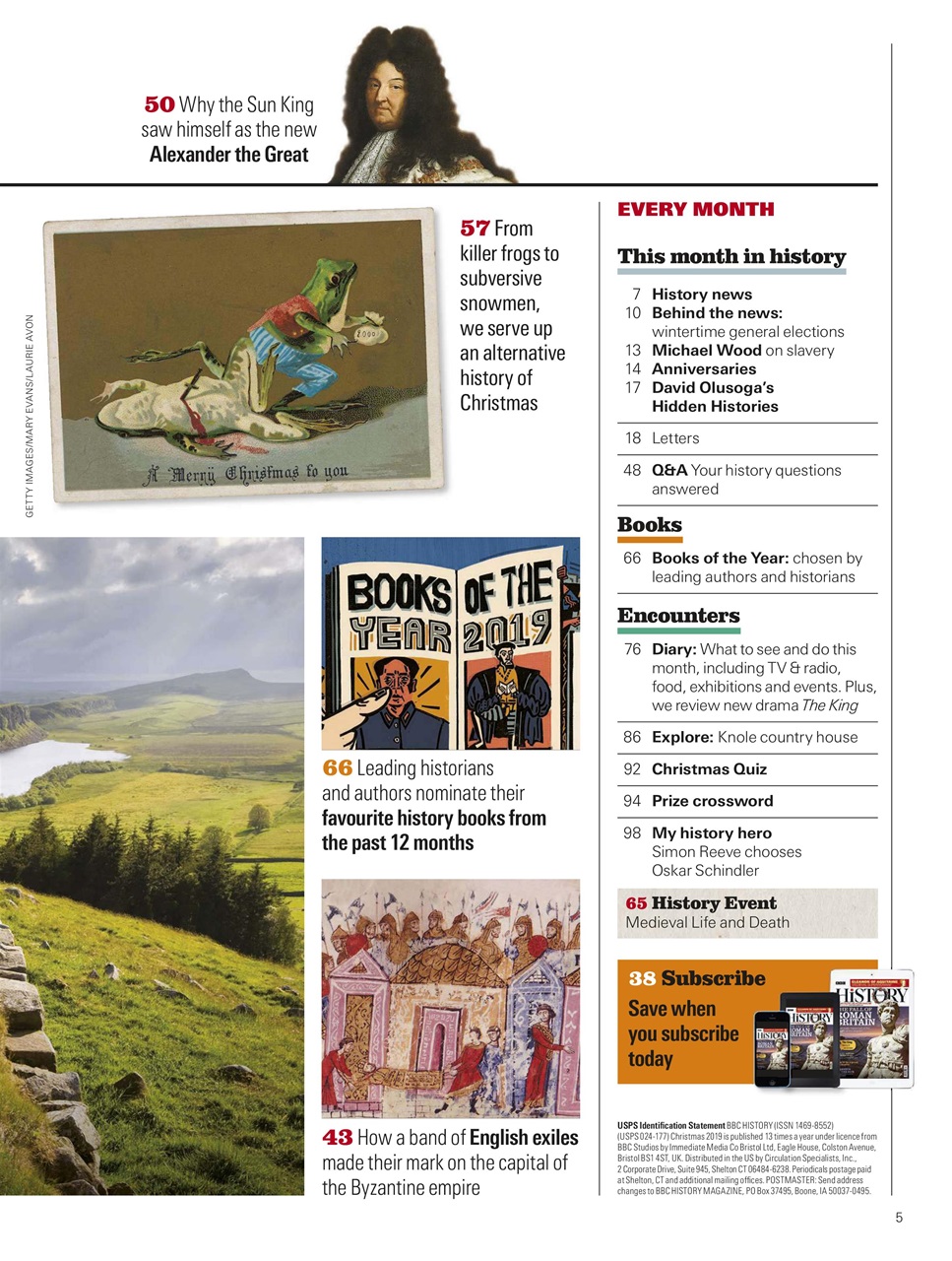History Extra Magazine Preview Pages