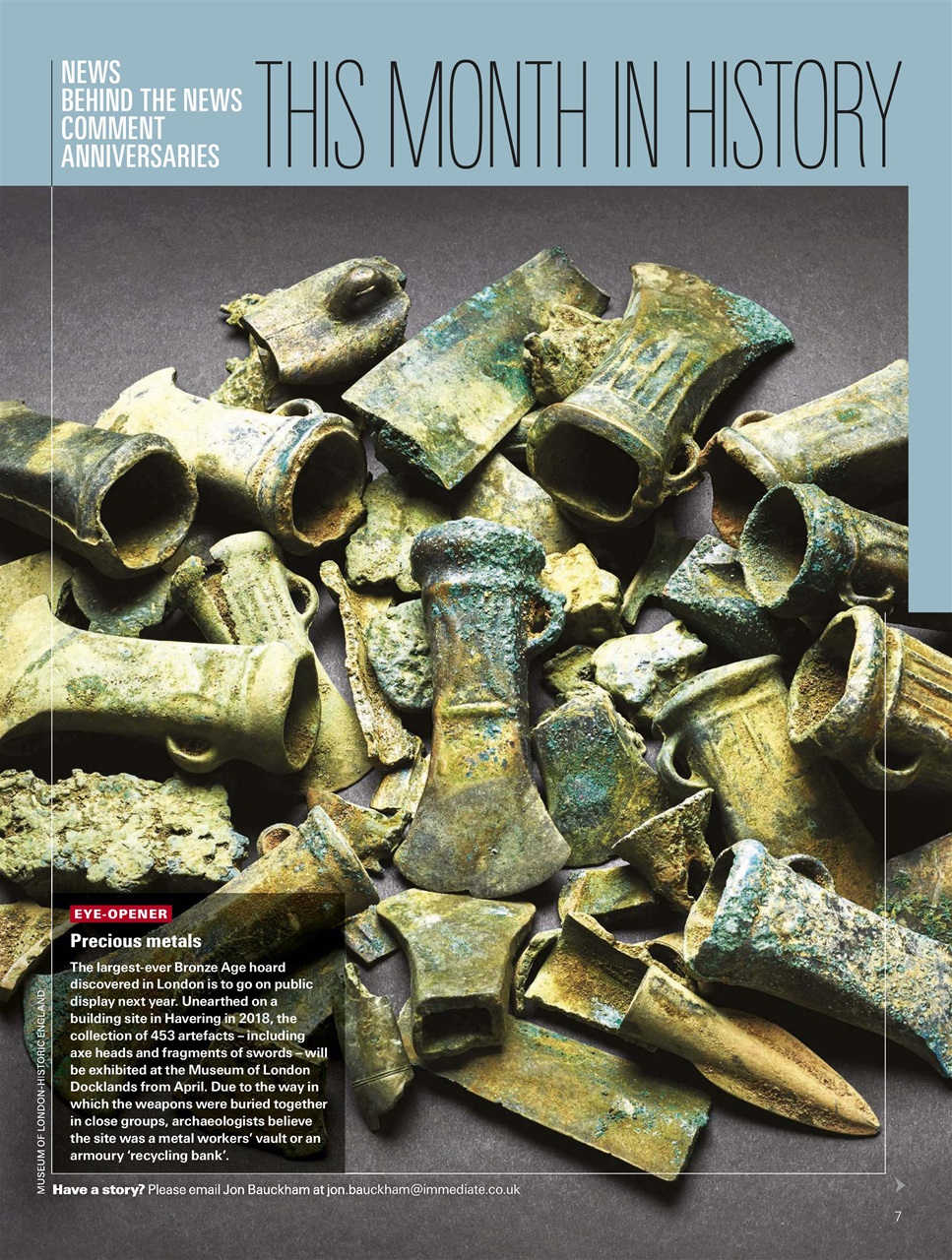 History Extra Magazine Preview Pages