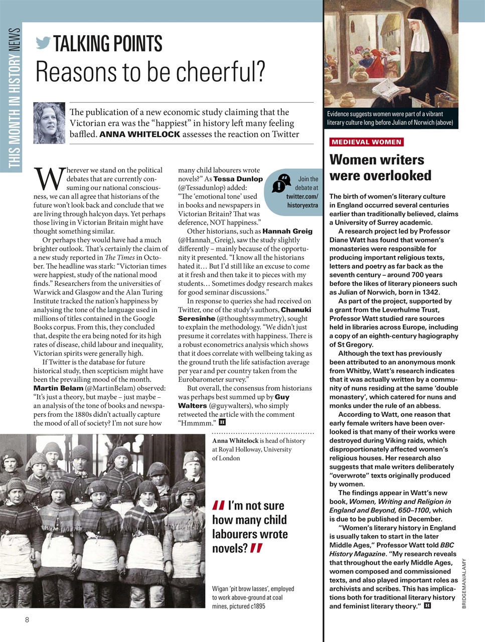 History Extra Magazine Preview Pages