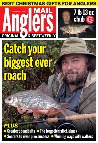 Anglers Mail issue 3rd December 2019