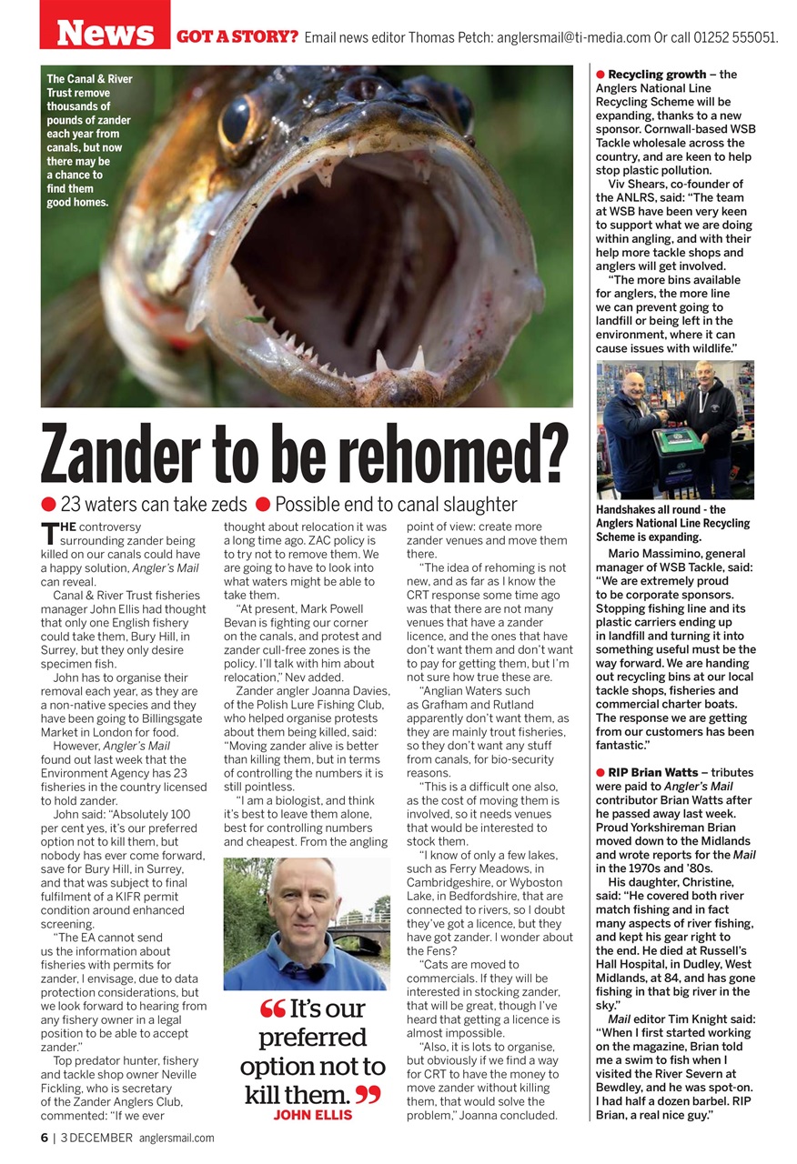 Anglers Mail Preview Pages