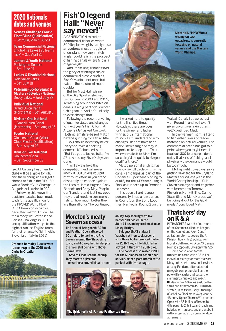 Anglers Mail Preview Pages