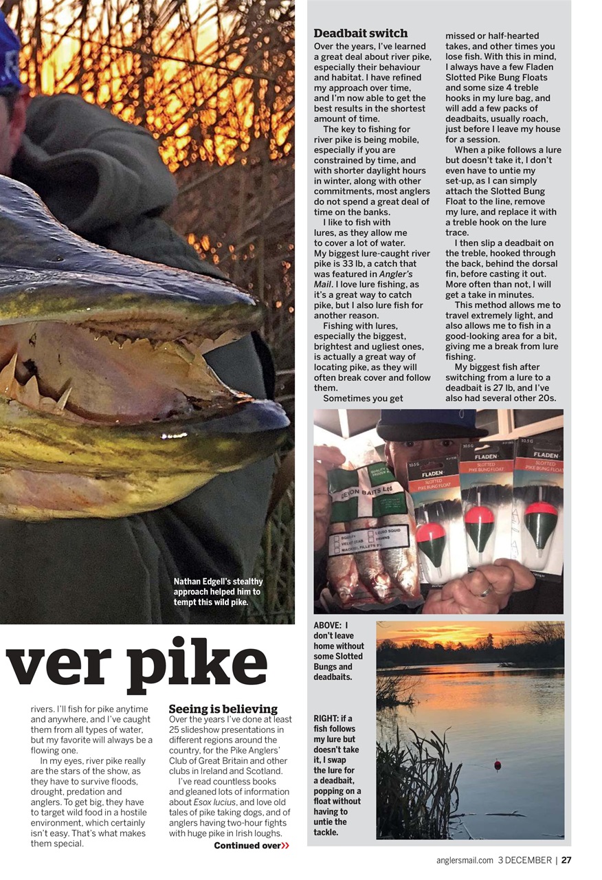 Anglers Mail Preview Pages