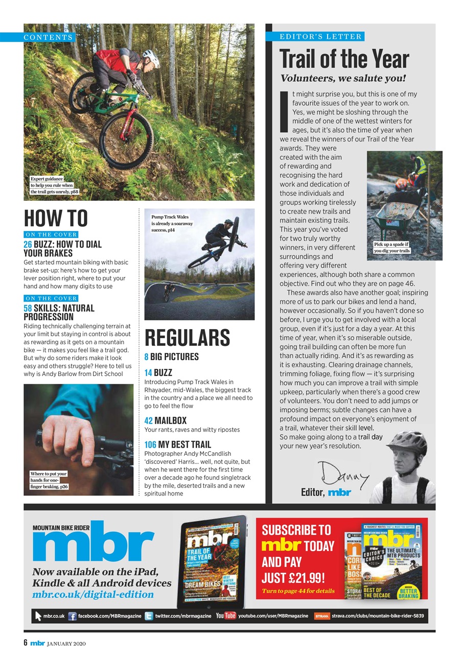 Mountain Bike Rider Preview Pages