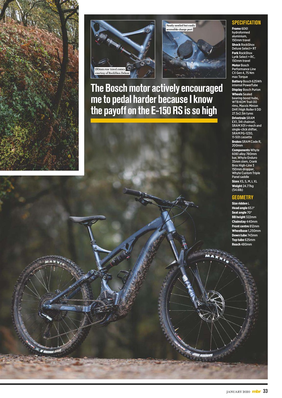 Mountain Bike Rider Preview Pages