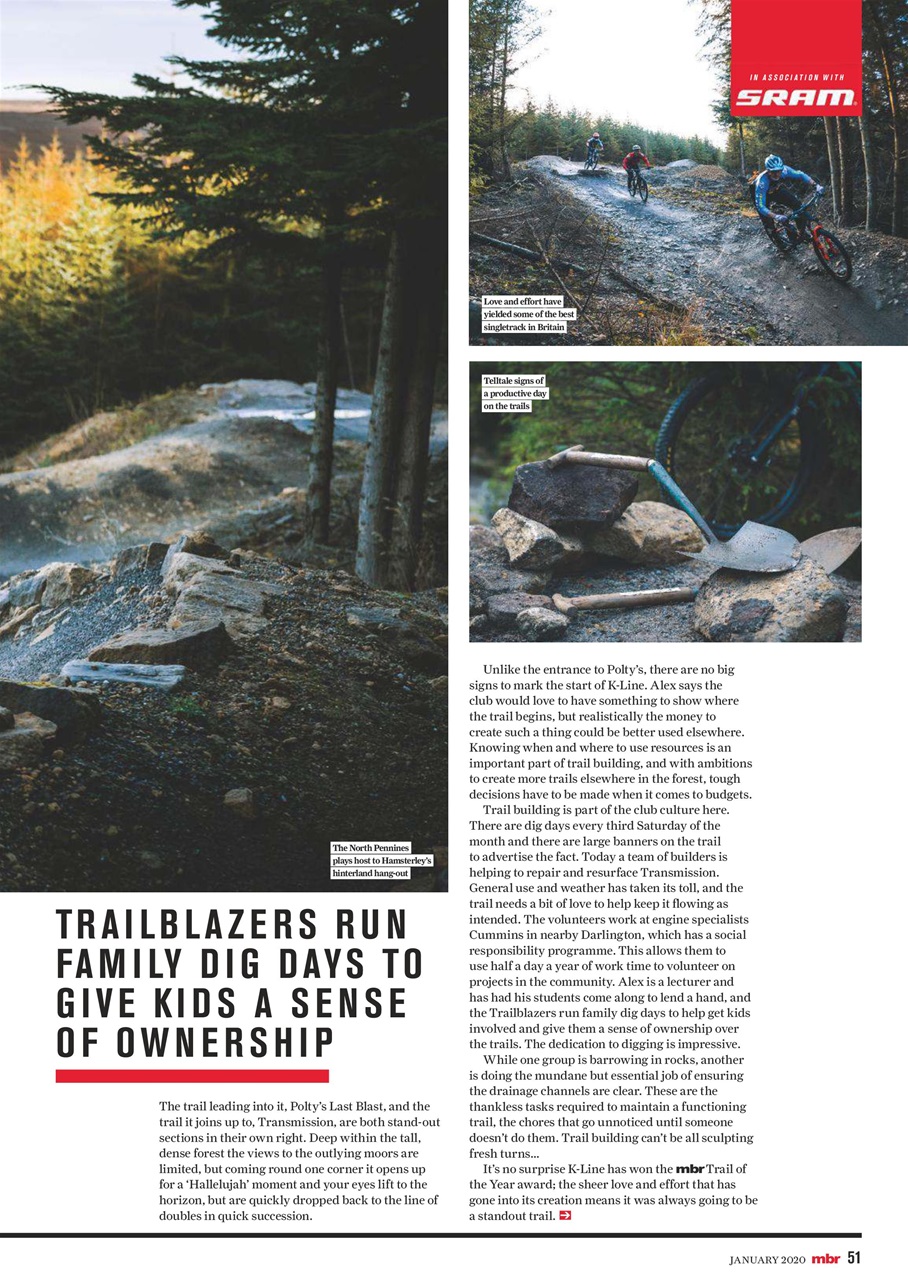 Mountain Bike Rider Preview Pages