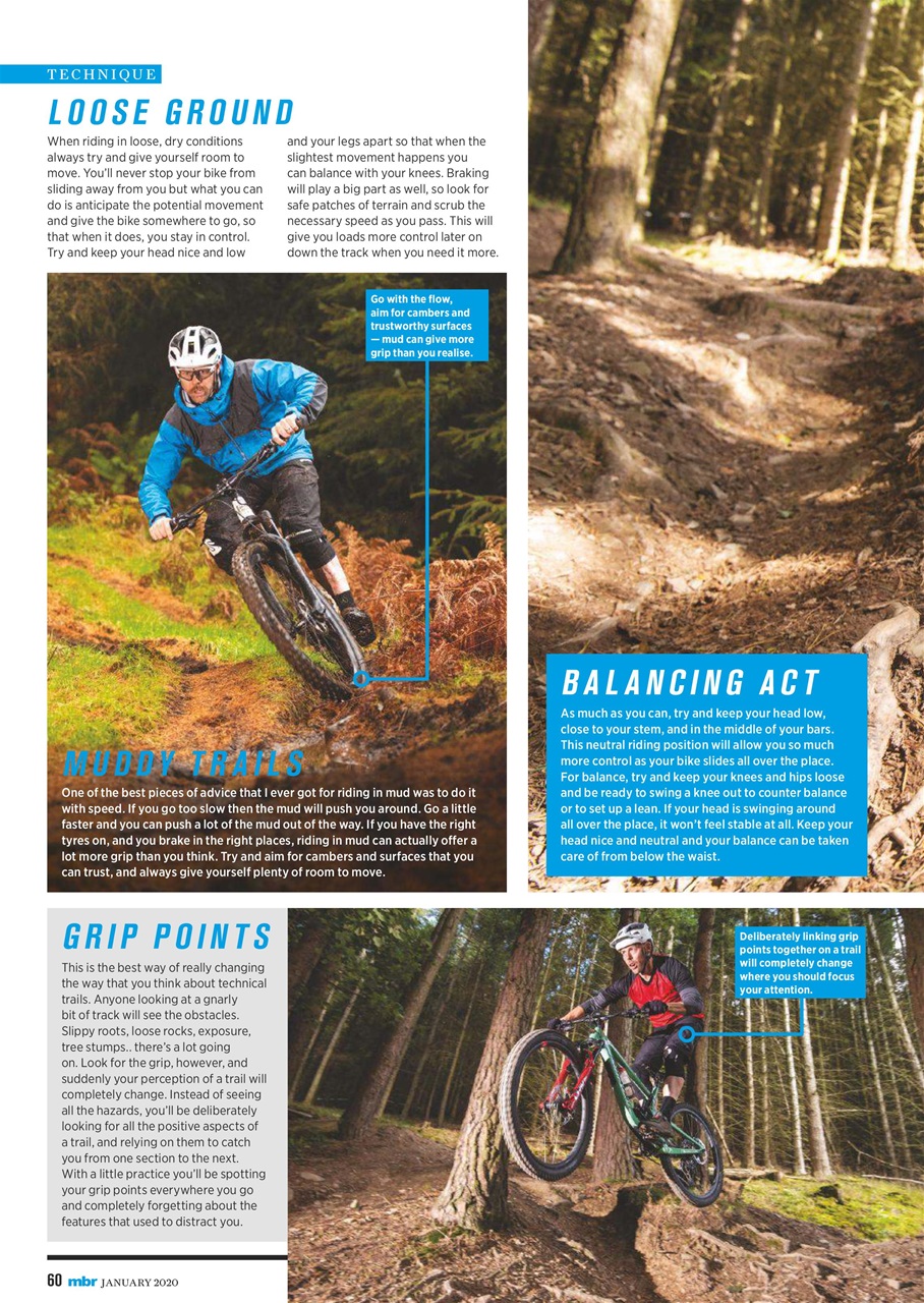 Mountain Bike Rider Preview Pages