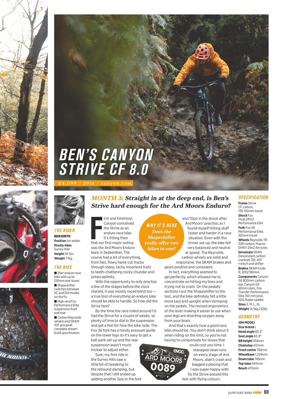 Mountain Bike Rider Preview Pages
