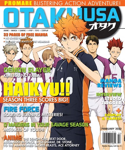 Otaku issue February 2020