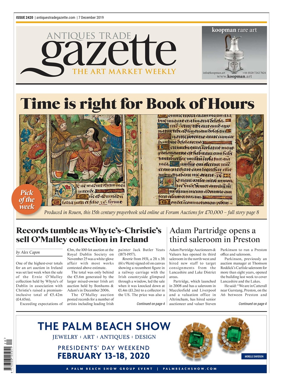 Antiques Trade Gazette Preview Pages