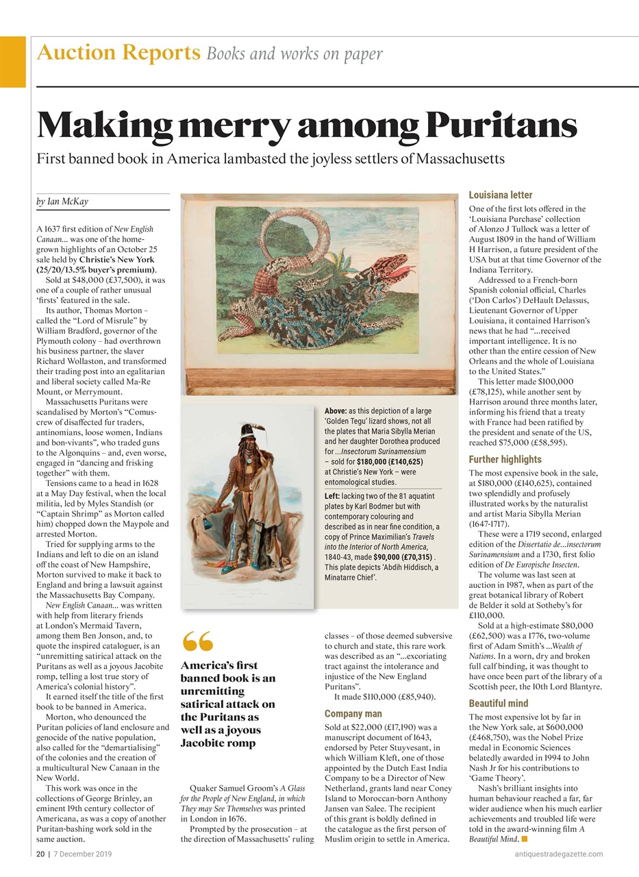 Antiques Trade Gazette Preview Pages