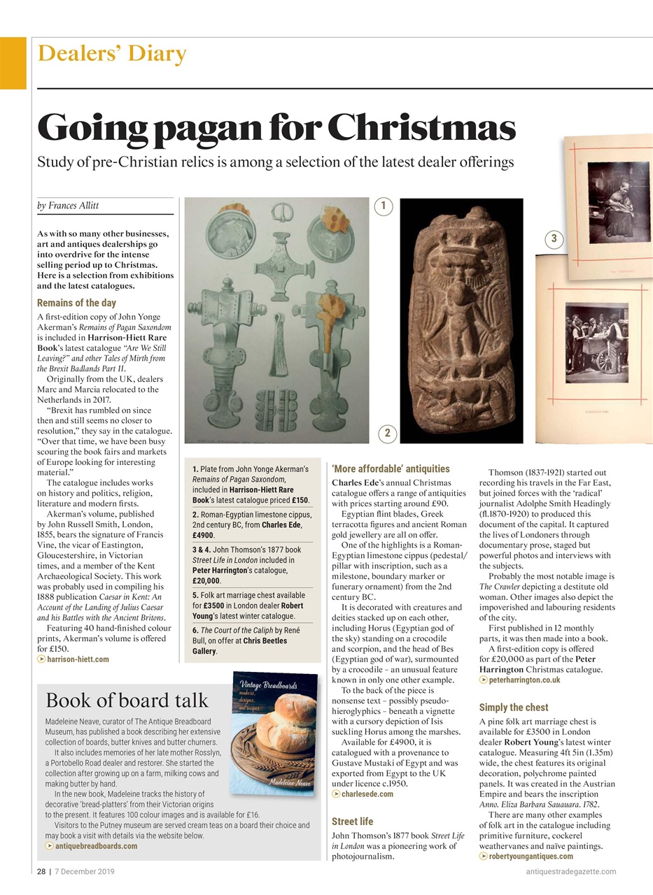 Antiques Trade Gazette Preview Pages