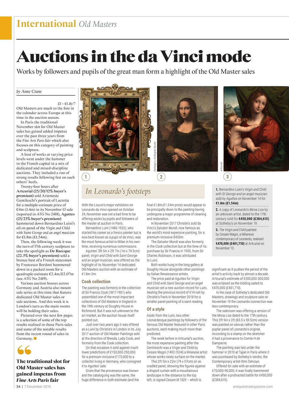Antiques Trade Gazette Preview Pages