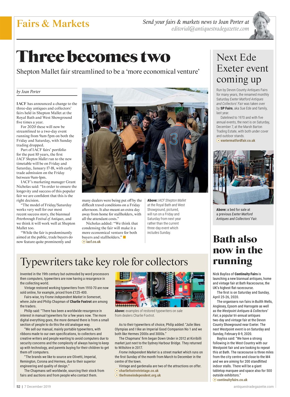 Antiques Trade Gazette Preview Pages