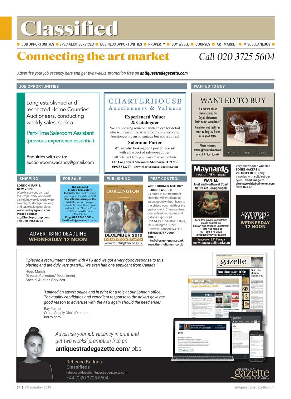 Antiques Trade Gazette Preview Pages