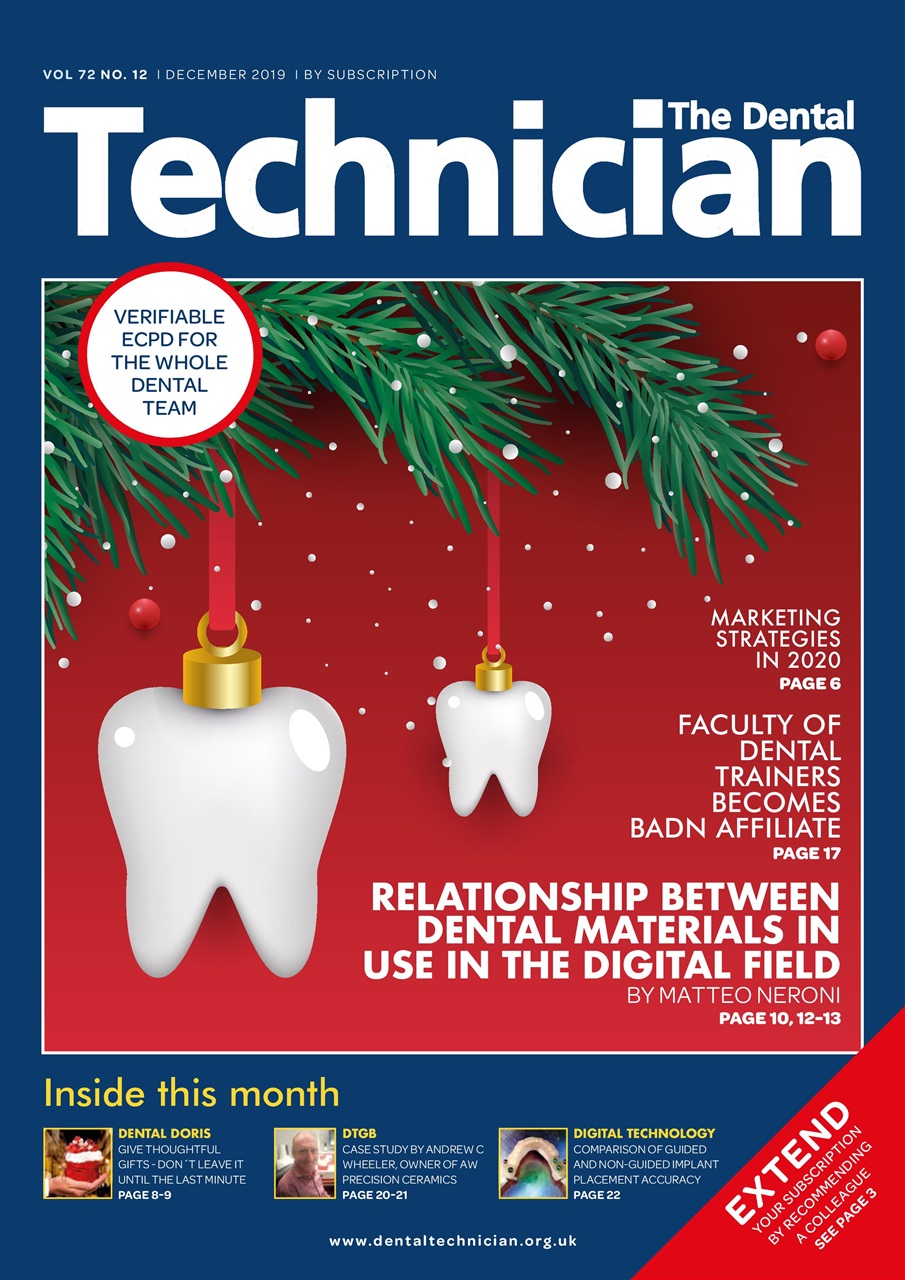 The Dental Technician Magazine Preview Pages