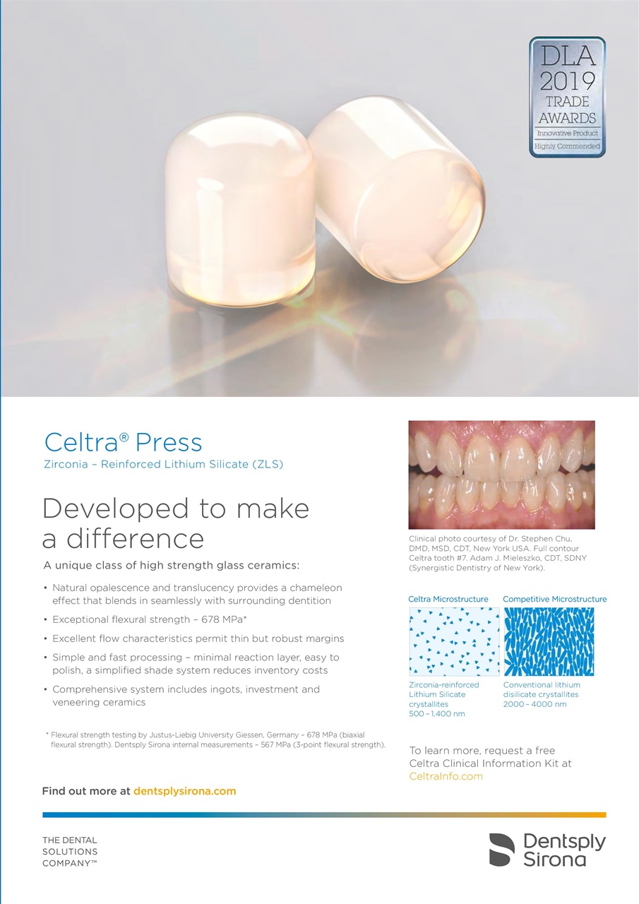 The Dental Technician Magazine Preview Pages