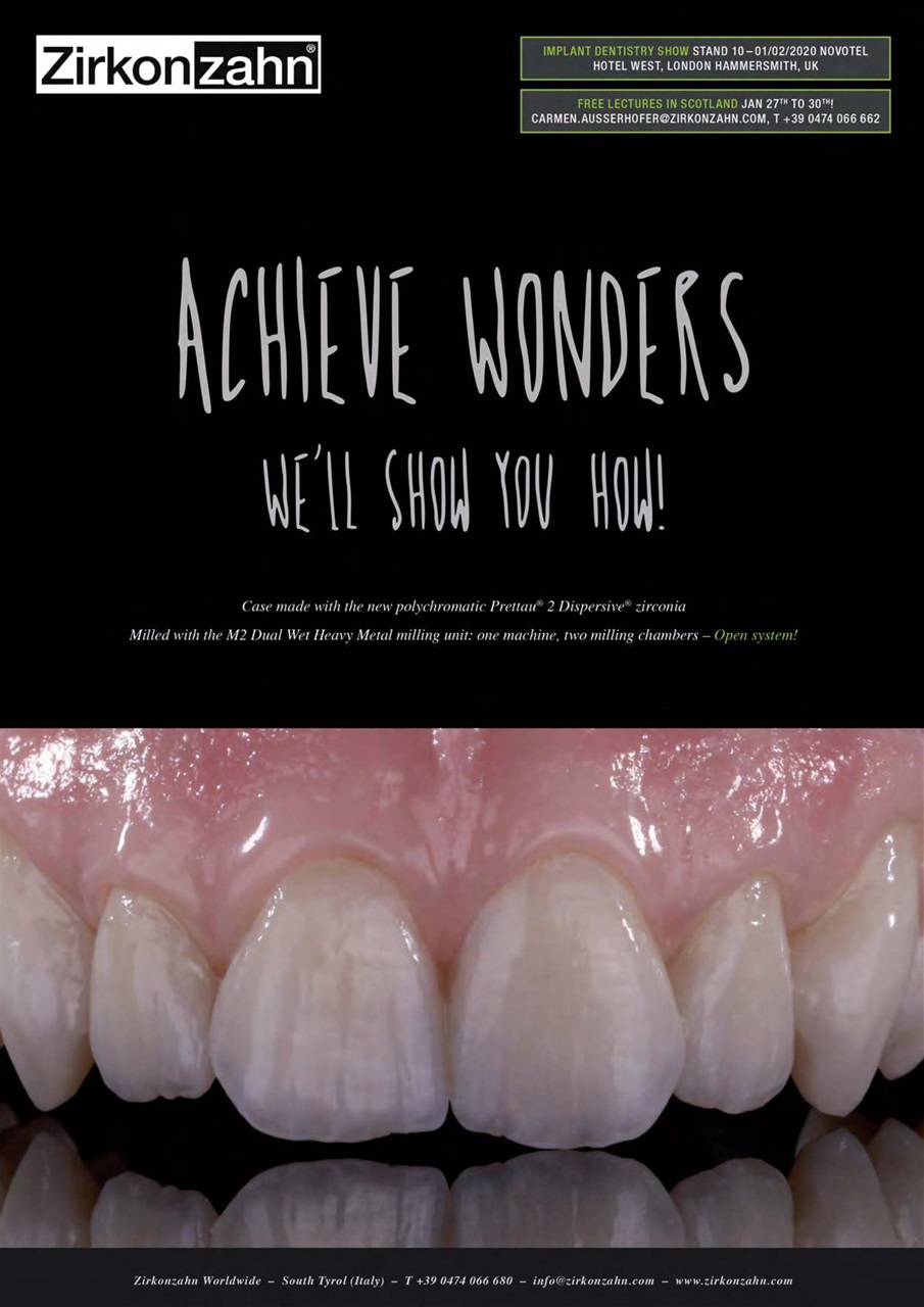 The Dental Technician Magazine Preview Pages