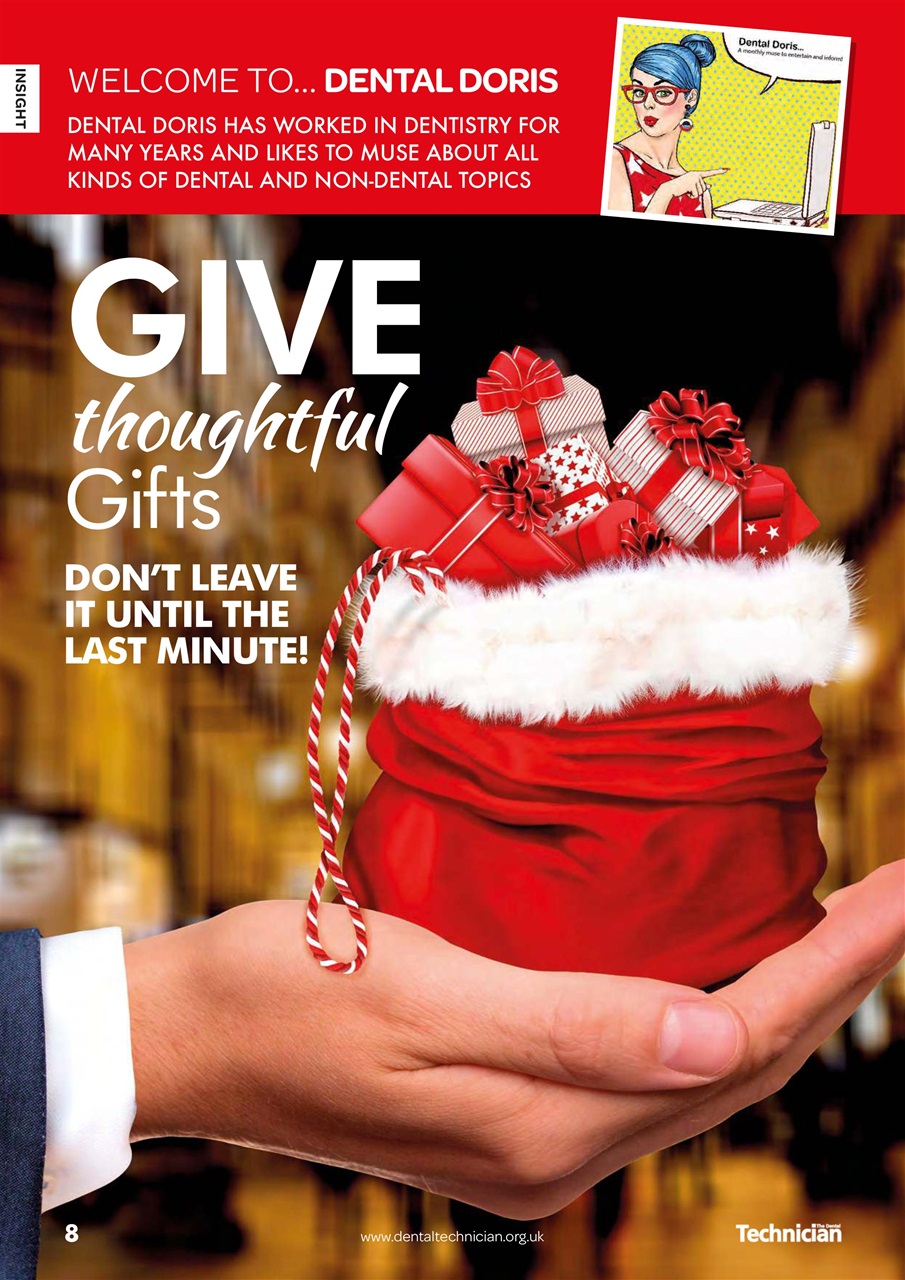 The Dental Technician Magazine Preview Pages