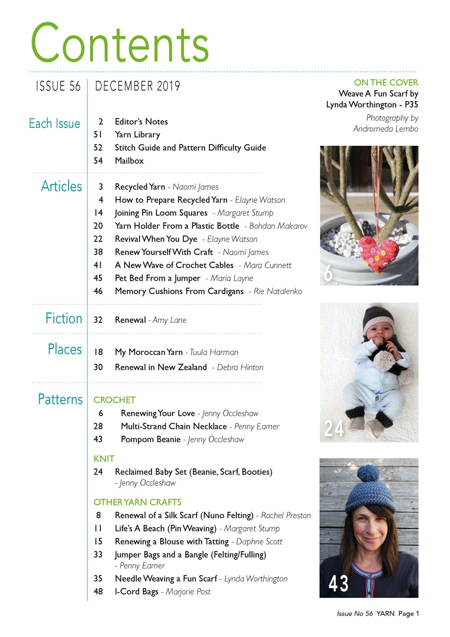Yarn Preview Pages