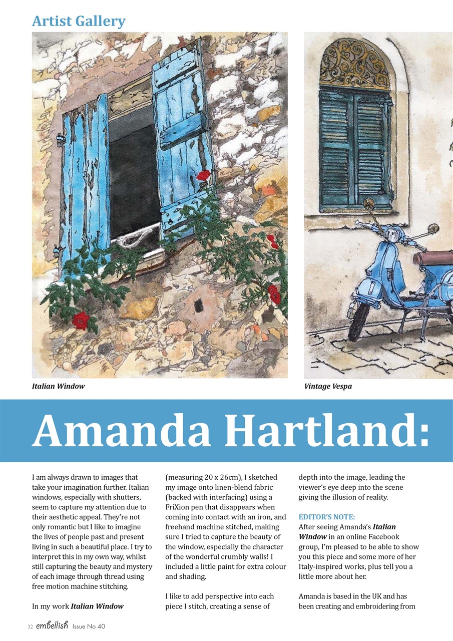 Embellish Preview Pages