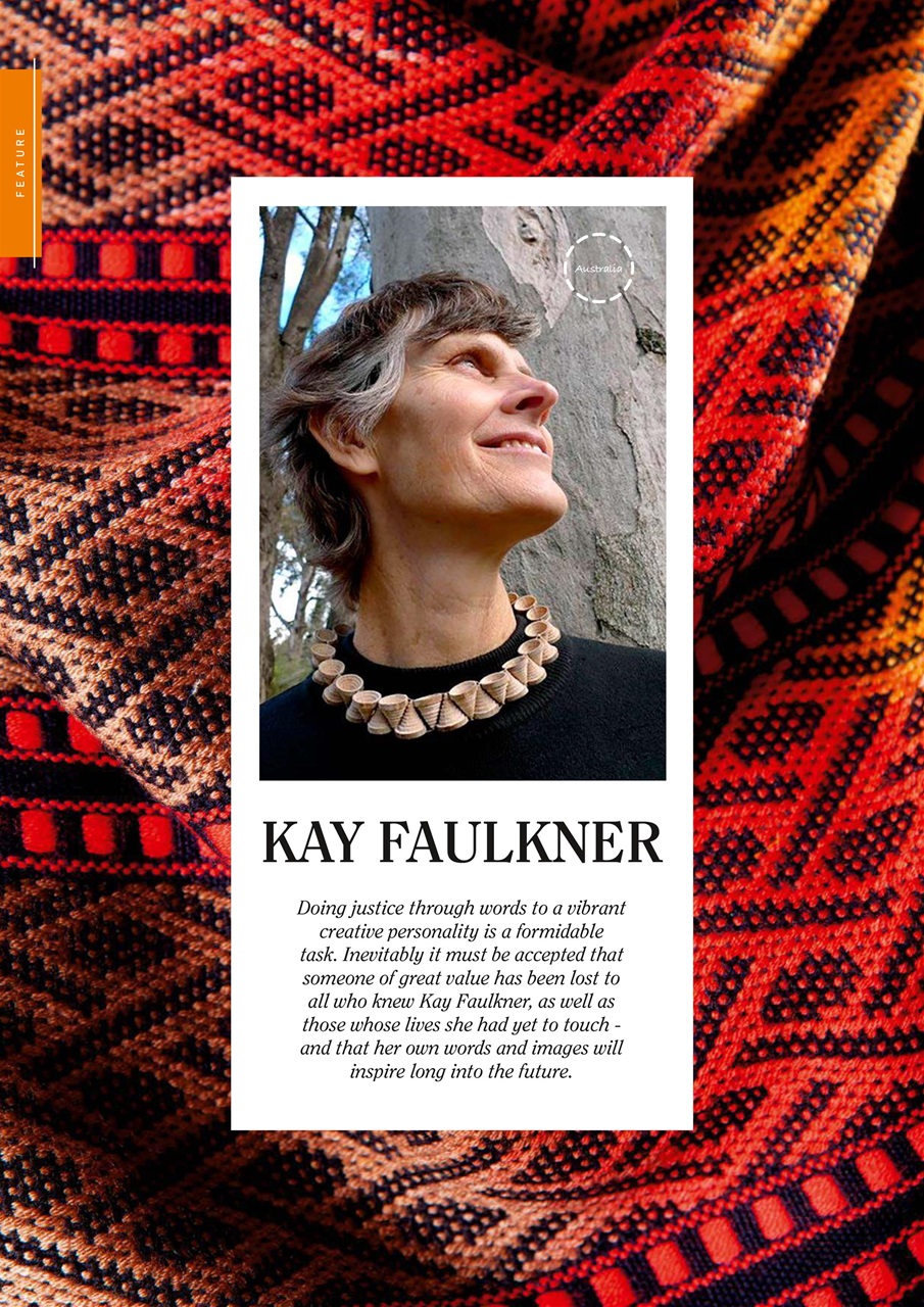 Textile Fibre Forum Preview Pages