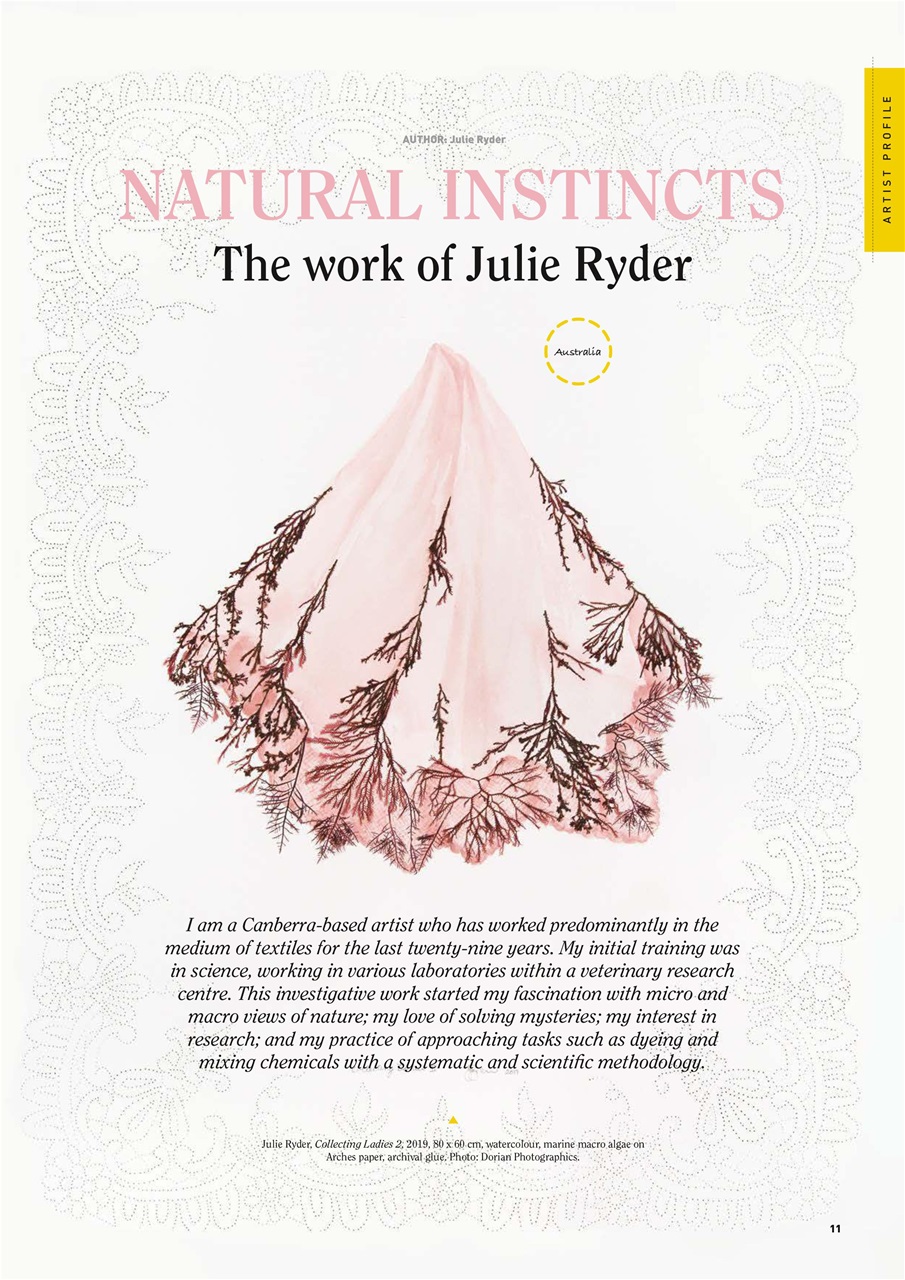 Textile Fibre Forum Preview Pages