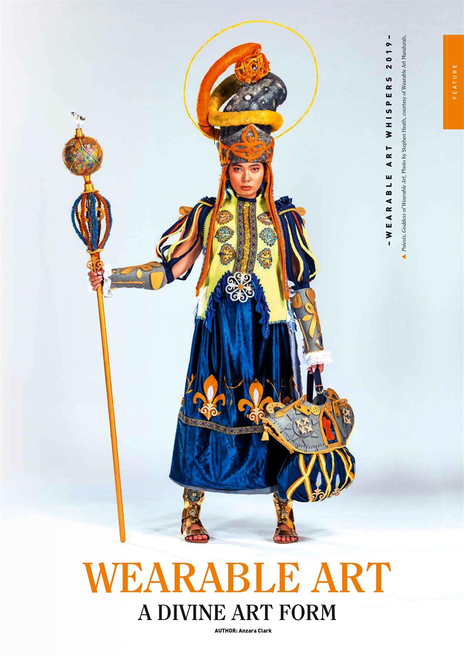 Textile Fibre Forum Preview Pages