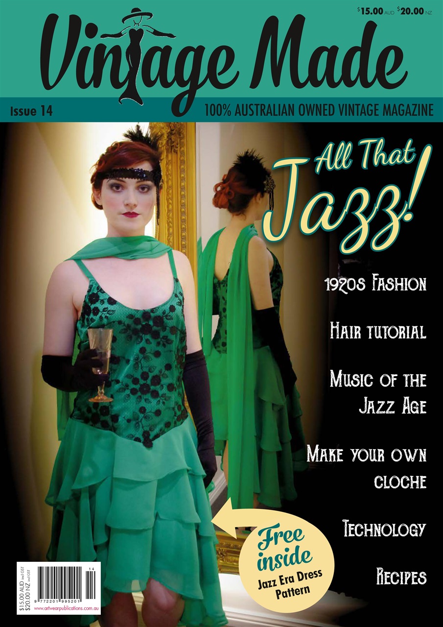 Vintage Made Preview Pages