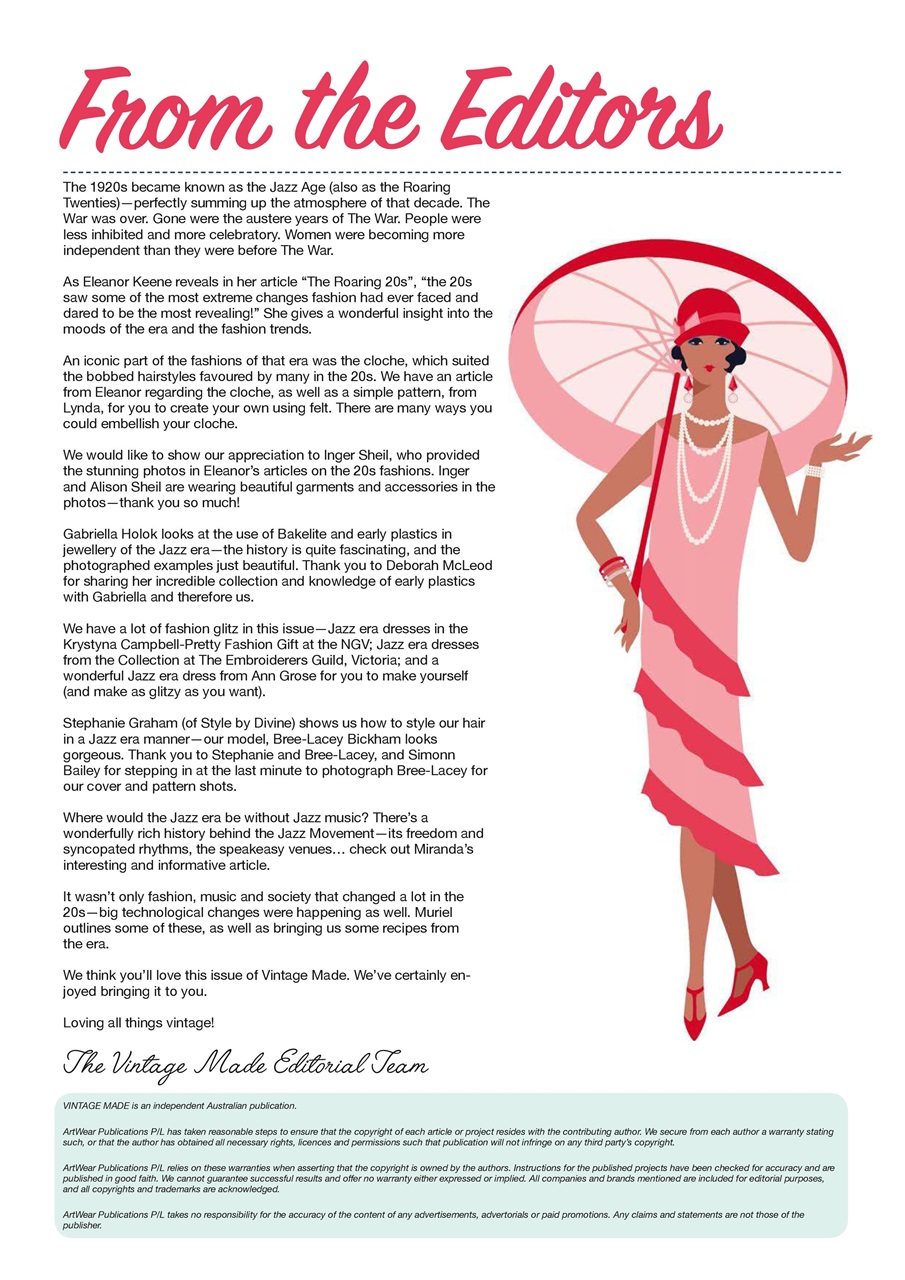 Vintage Made Preview Pages
