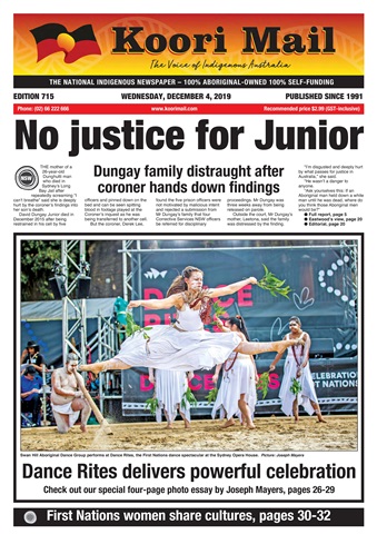 Koori Mail issue 4th December 2019