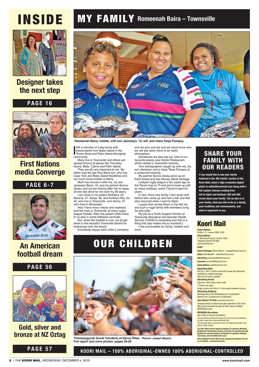 Koori Mail Preview Pages