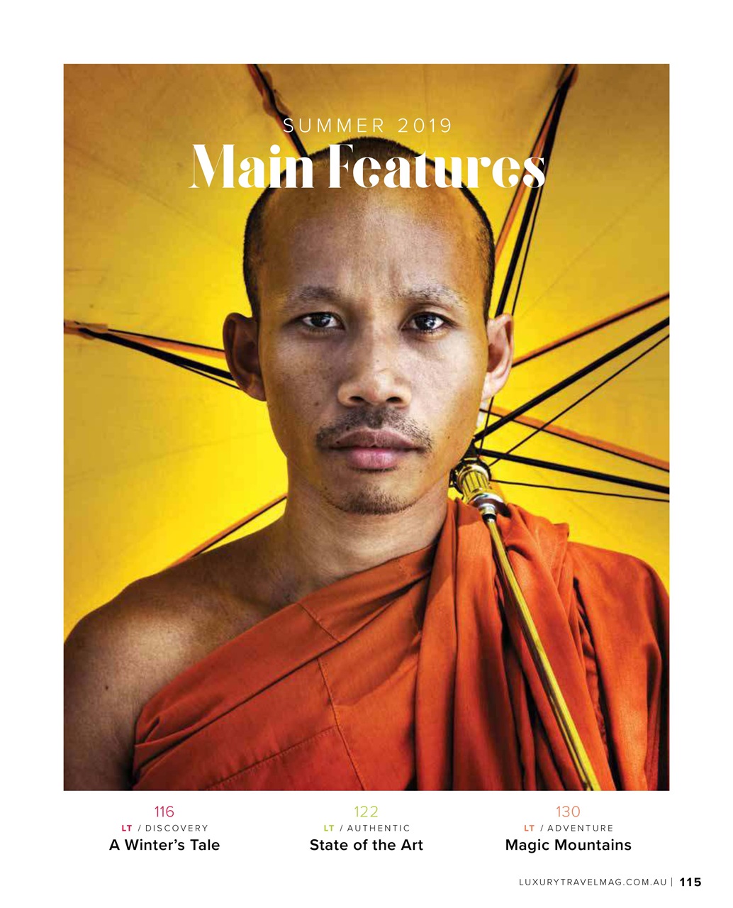 Luxury Travel Preview Pages