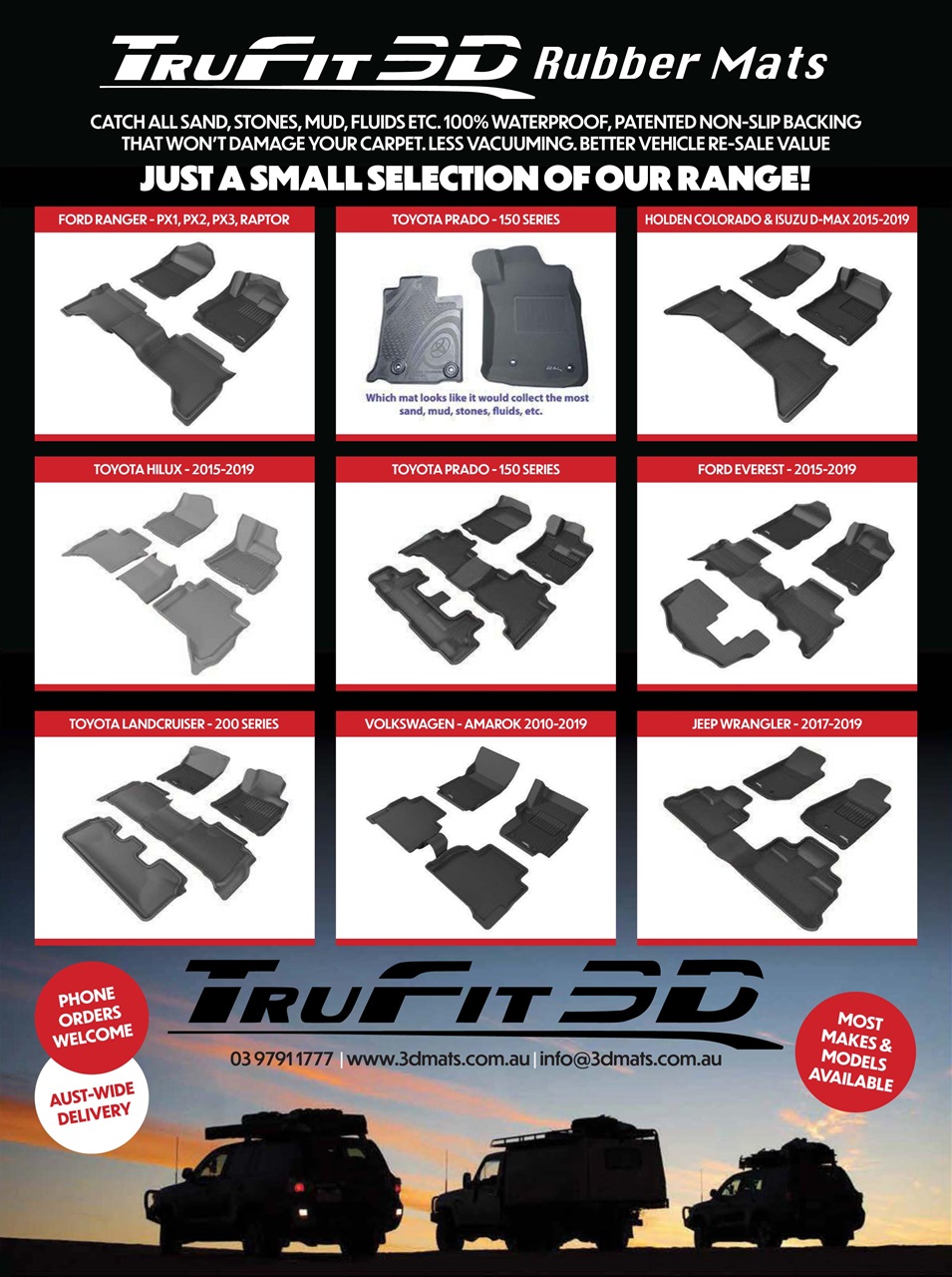 JUST 4X4S Preview Pages