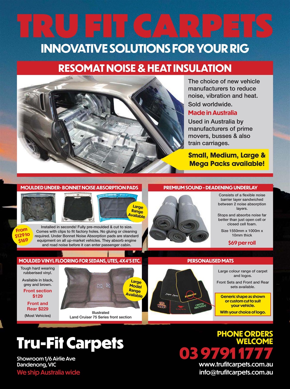 JUST 4X4S Preview Pages