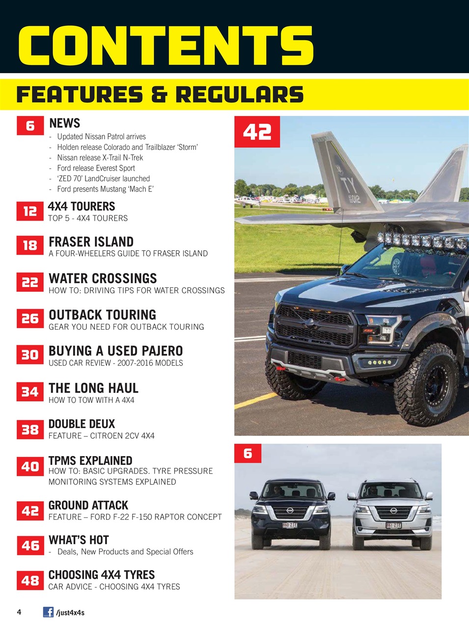 JUST 4X4S Preview Pages