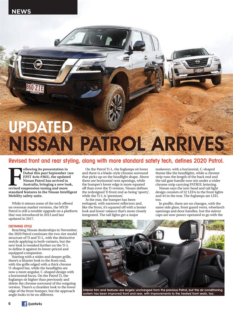 JUST 4X4S Preview Pages