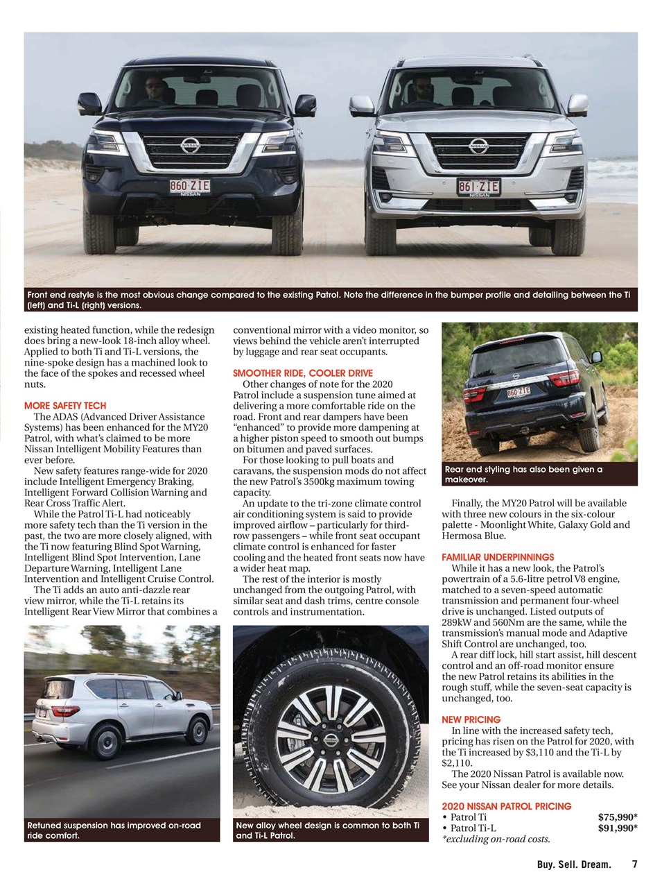 JUST 4X4S Preview Pages