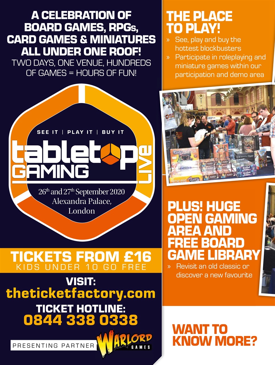 Tabletop Gaming Preview Pages